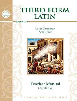 Third Form Latin Teacher Manual, First Edition
