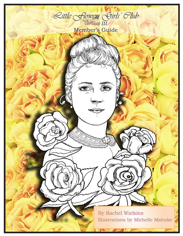 Little Flowers Member’s Guide Wreath 3