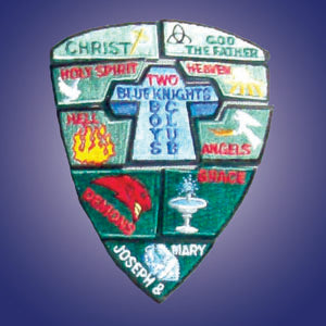 Blue Knights Boys Club Patches Year 2