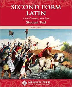 Second Form Latin Student Text, Second Edition cover image