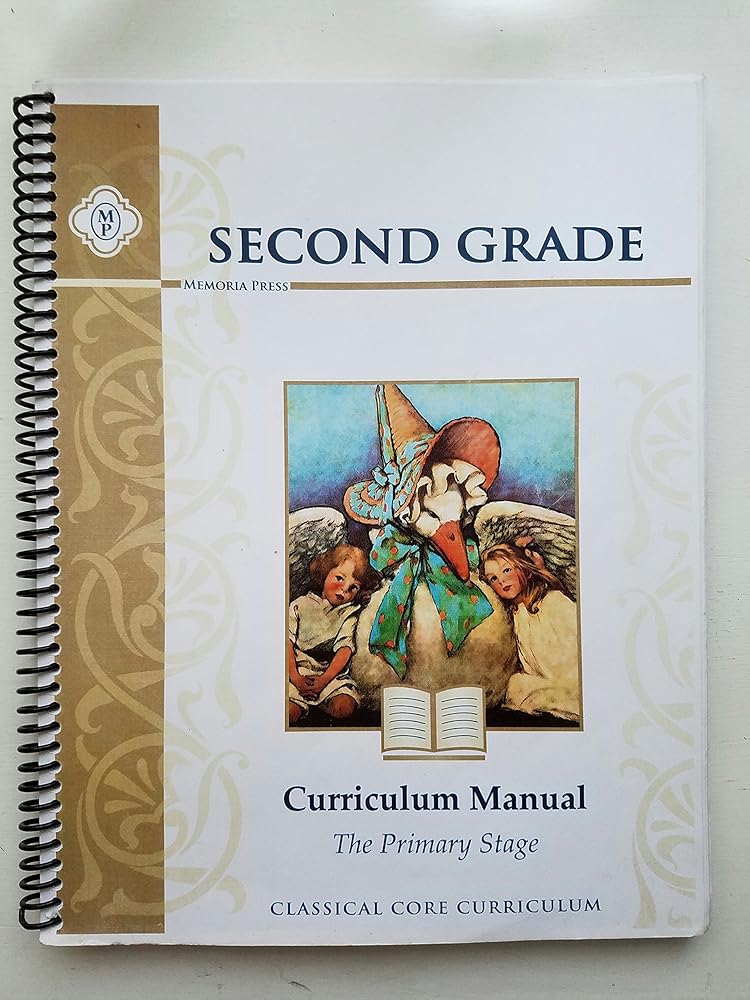 Memoria Press Second Grade Curriculum Manual cover image