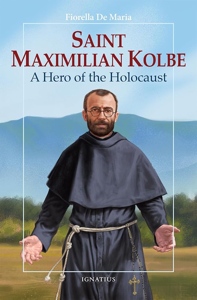 Saint Maximilian Kolbe: A Hero of the Holocaust (Vision Books) cover image