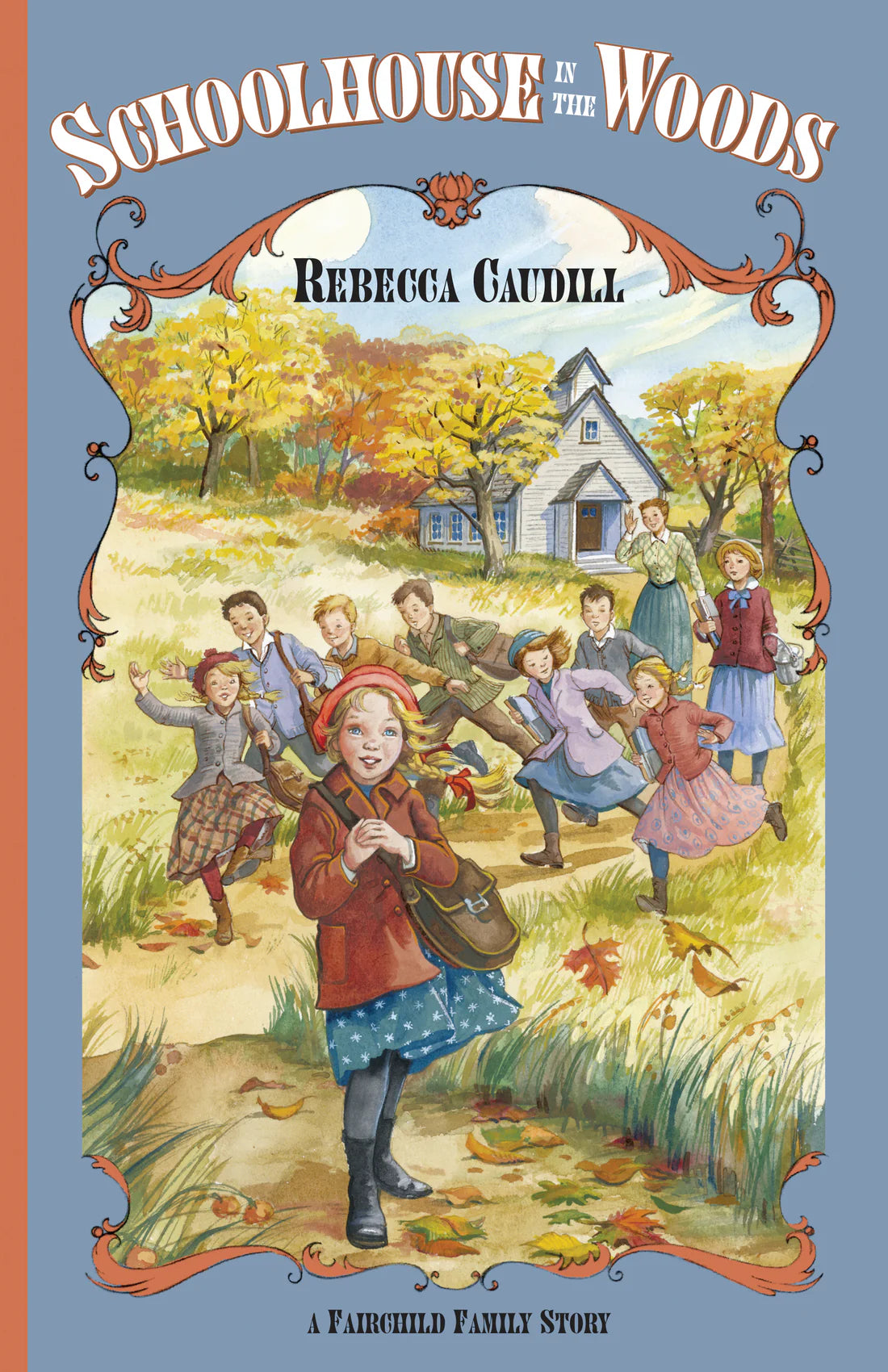 Schoolhouse in the Woods