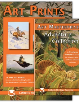 Art Masterpieces: Adventure Collection Art Cards