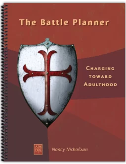 The Battle Planner (Student Agenda)