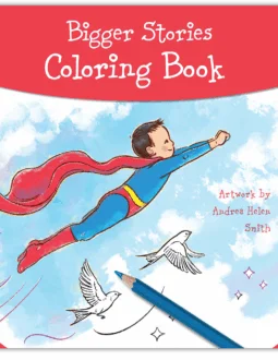 Bigger Stories Colouring Book