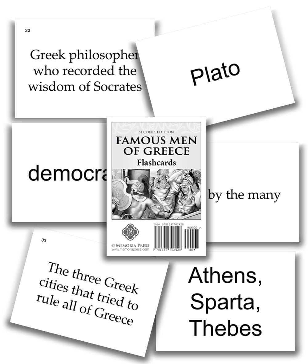 Famous Men of Greece Flashcards