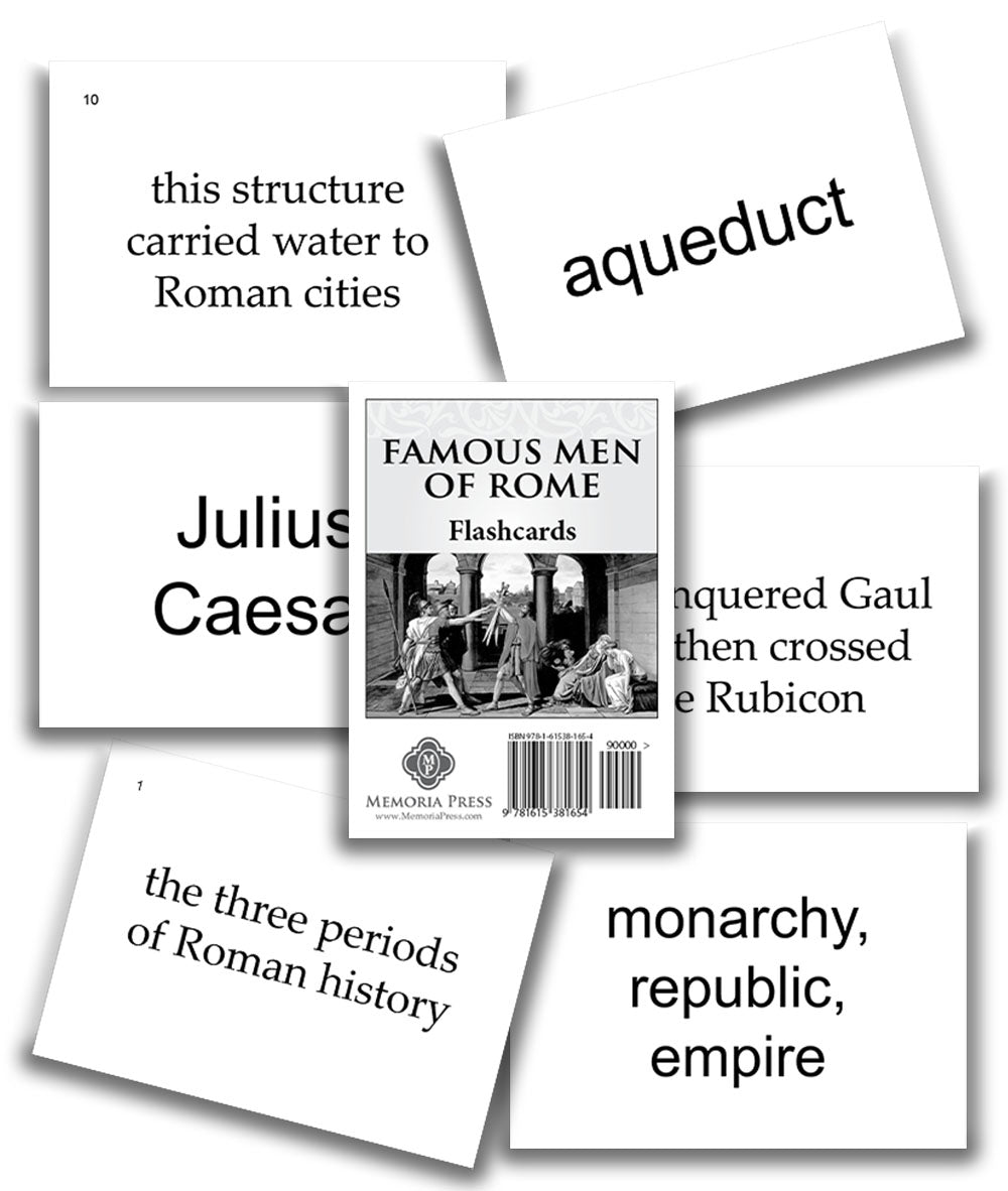 Famous Men of Rome Flashcards