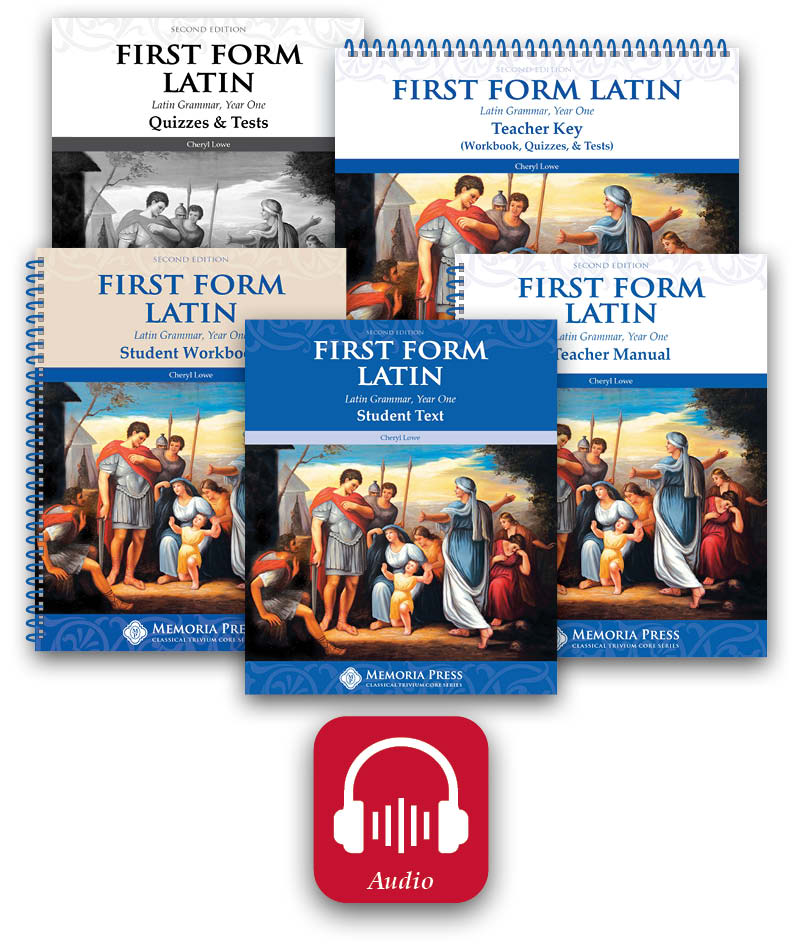 First Form Latin Basic Set