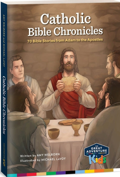 Great Adventure Kids Catholic Bible Chronicles
