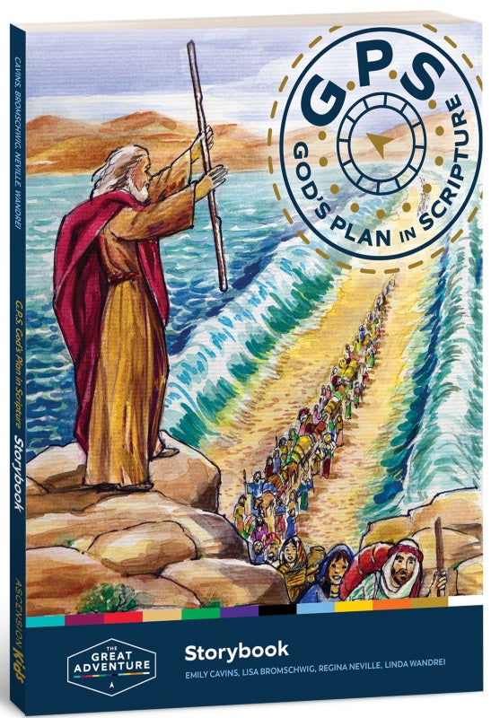 God's Plan in Scripture (GPS) Storybook