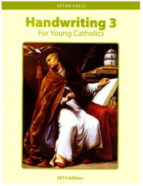 Handwriting 3 for Young Catholics