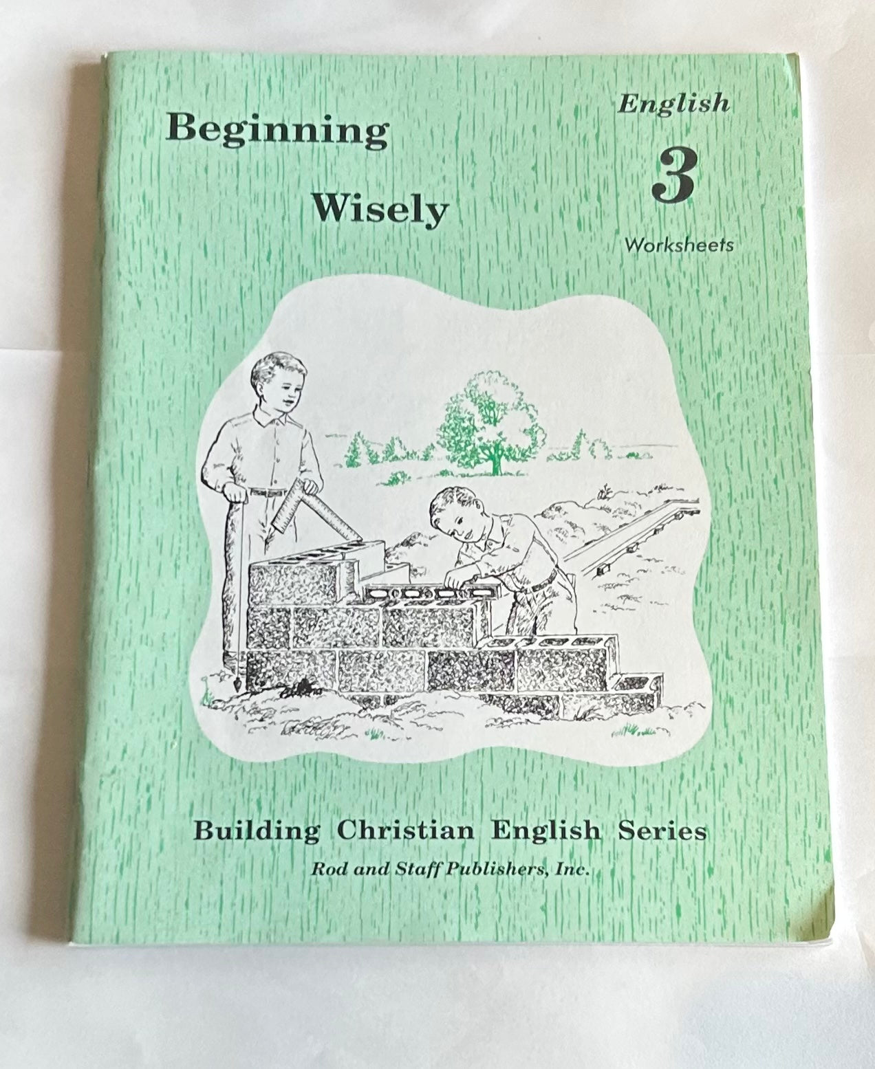 Rod & Staff Beginning Wisely, English 3 Worksheets