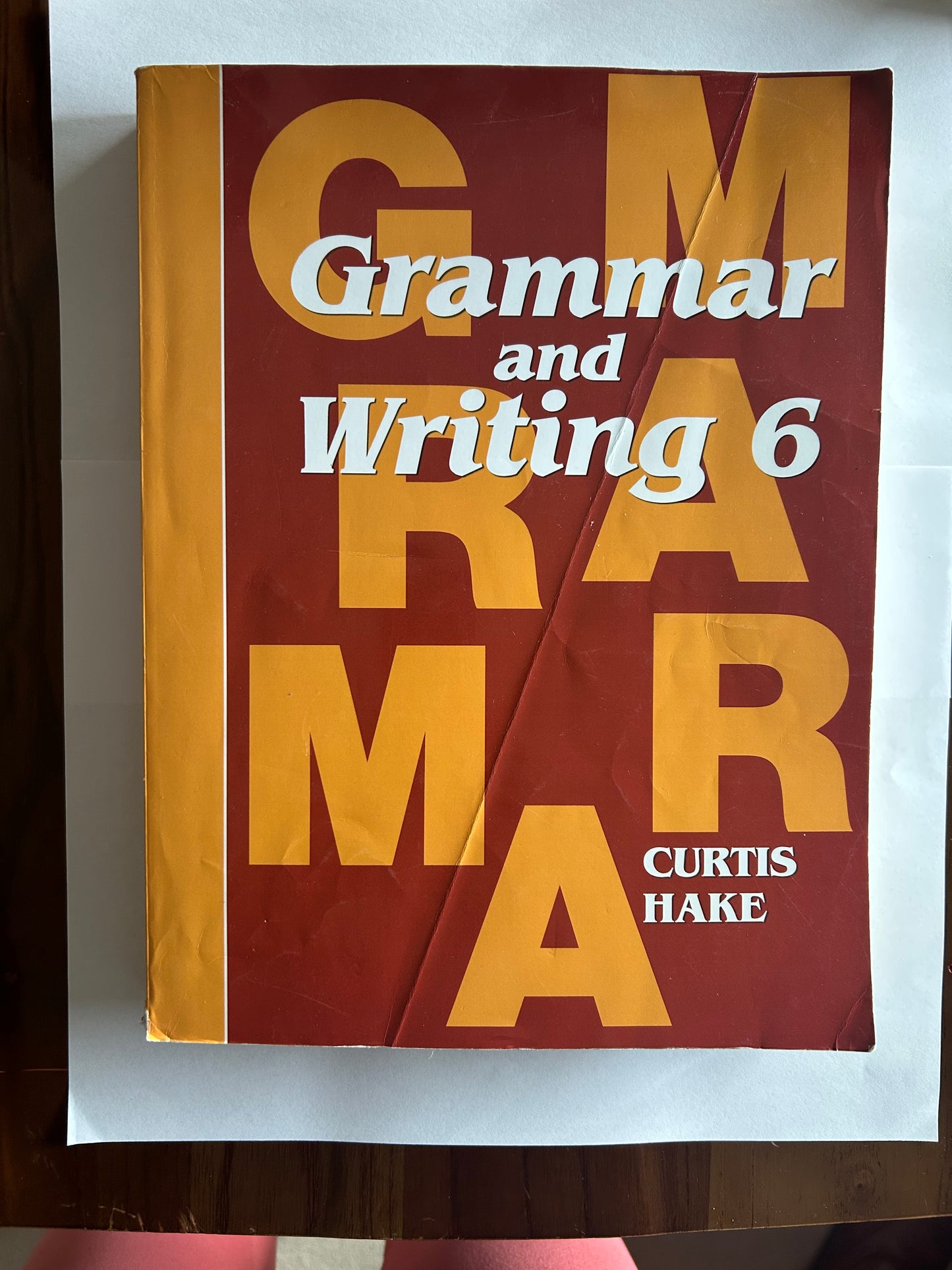 Grammar and Writing Grade 6 Student Text
