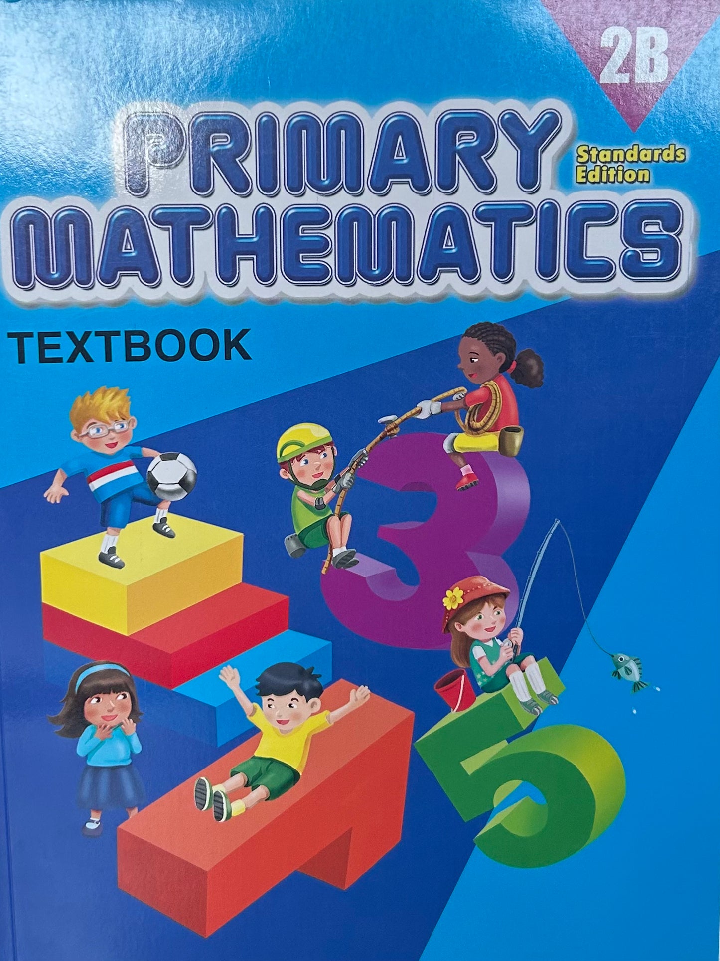 Primary Mathematics 2B Textbook (Std. Edition)