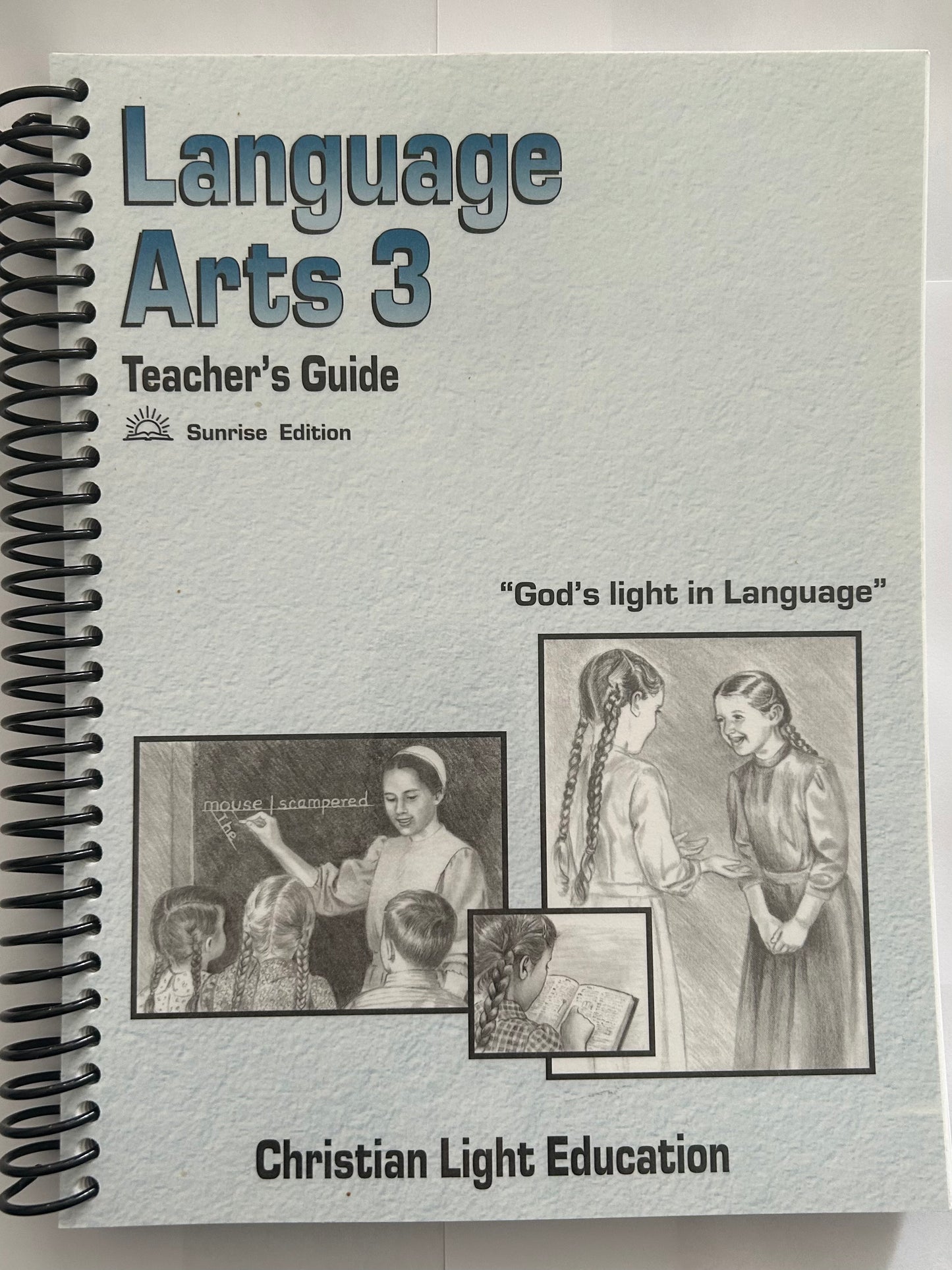 Language Arts 3 Teacher's Guide