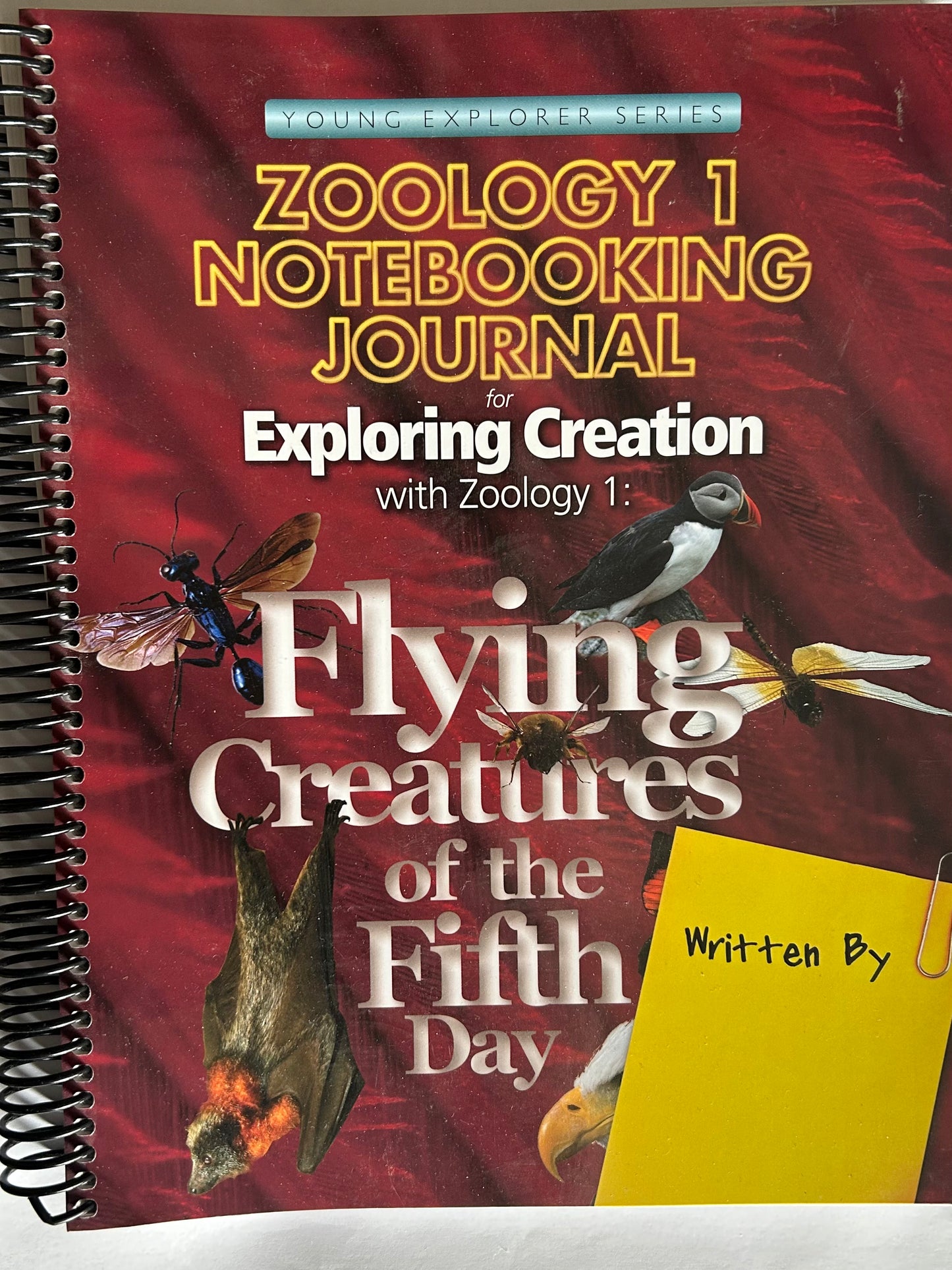 Exploring Creation with Zoology 1: Flying Creatures of the Fifth Day, Notebooking Journal