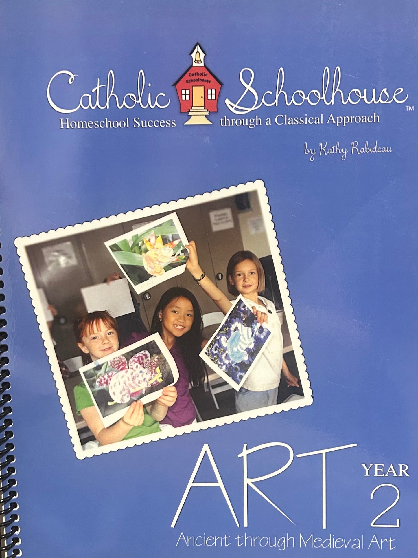 Catholic Schoolhouse Art Year 2 Ancient Through Medieval Art
