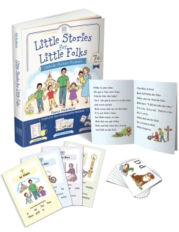 Little Stories for Little Folks: Catholic Phonics Program Phonics & Reading, Grades K-1 (New Edition)