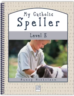 My Catholic Speller E