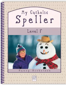 My Catholic Speller F