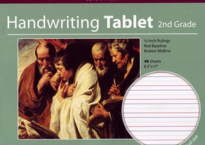 Seton Handwriting Tablet Grade 2