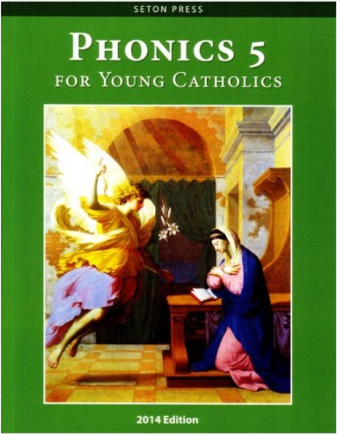 Phonics 5 for Young Catholics
