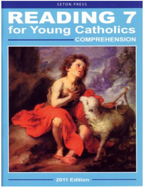 Reading 7 for Young Catholics Comprehension