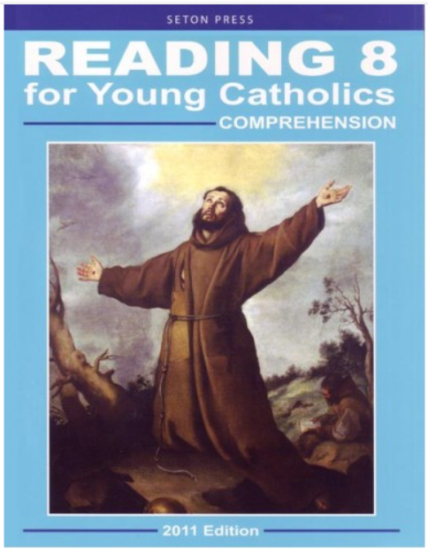 Reading 8 for Young Catholics Comprehension
