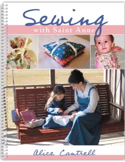 Sewing with Saint Anne