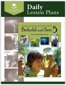 Behold and See 5 Daily Lesson Plans