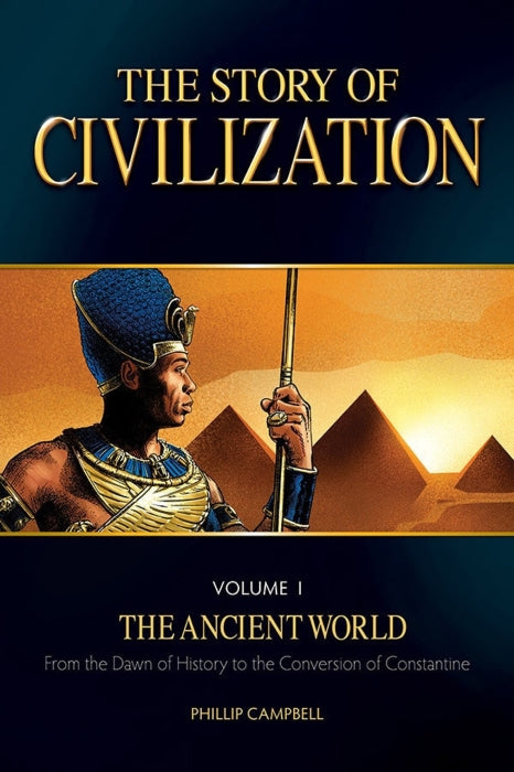 The Story of Civilization Vol. 1: The Ancient World Textbook