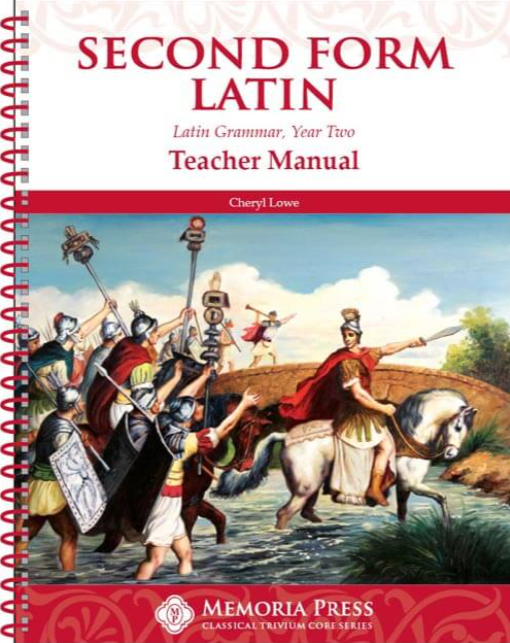 Second Form Latin Teacher Manual, First Edition