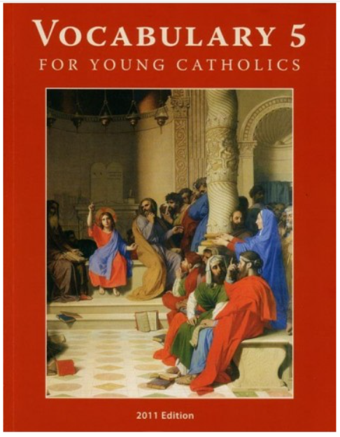 Vocabulary 5 For Young Catholics