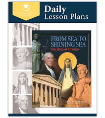 From Sea to Shining Sea Daily Lesson Plans