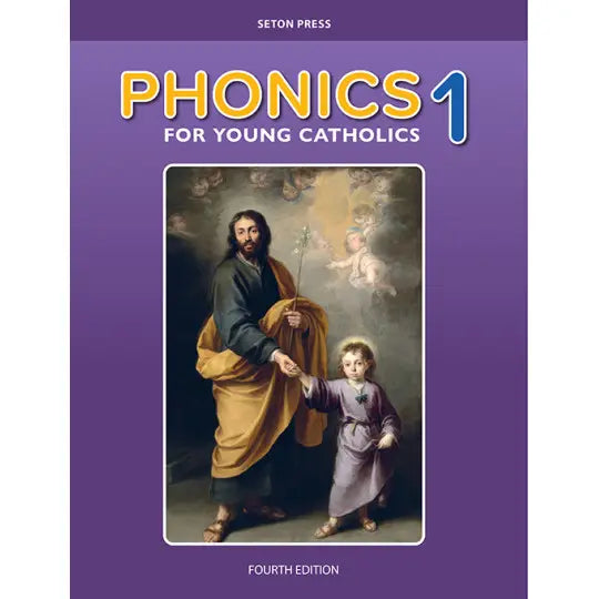 Phonics 1 for Young Catholics 4th Edition