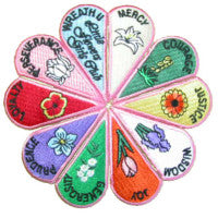 Little Flowers Wreath 2 Patch Set