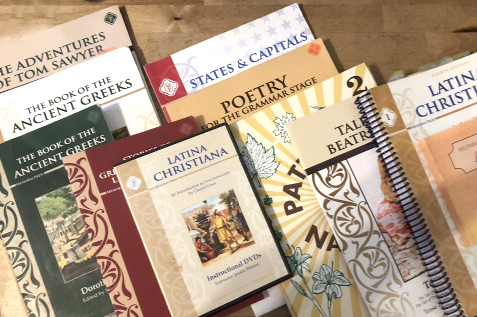 Memoria Press Grades 6-8