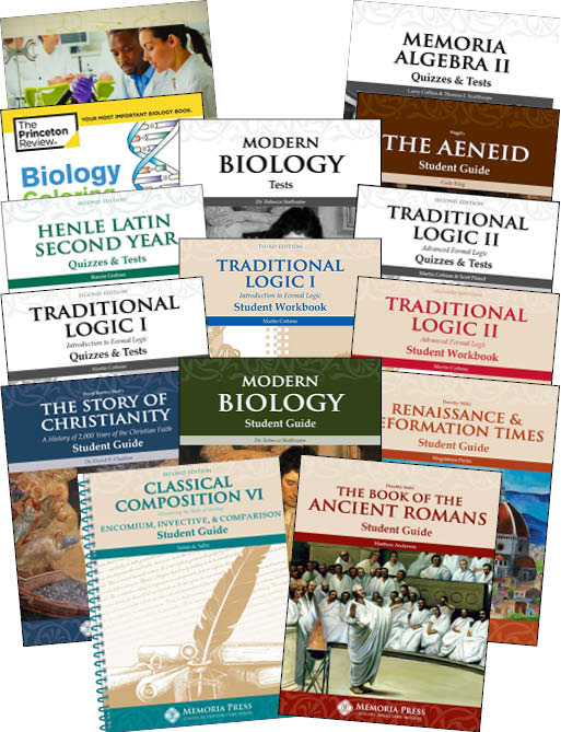 Memoria Press Grades 9-12