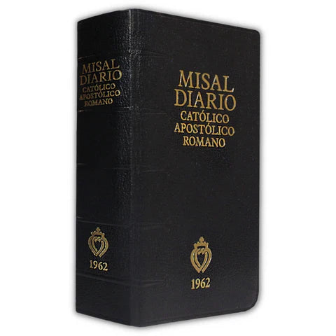 1962 Misal Diario Catolico Apostolico Romano (1962 Spanish-Latin Daily Missal)