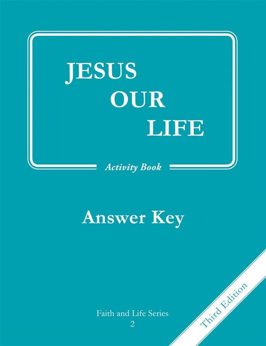 Faith and Life – Grade 2 – Activity Book Answer Key