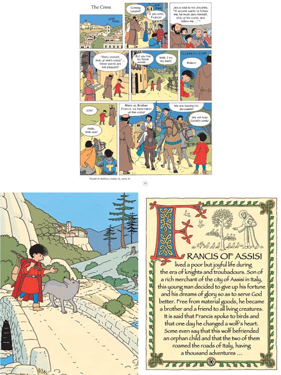 The Encounter and Other Stories, Volume 1 The Adventures of Loupio