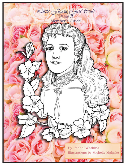 Little Flowers Member’s Guide Wreath 2