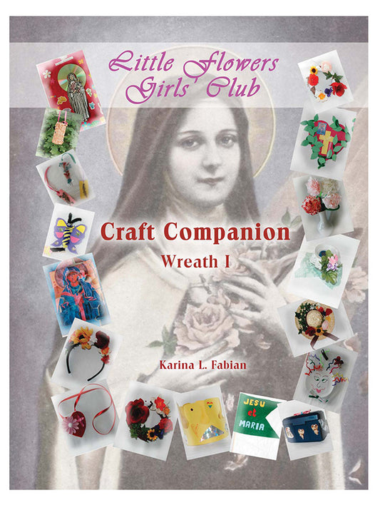 Little Flowers Craft Companion Wreath 1