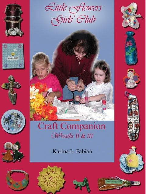 Little Flowers Craft Companion Wreath 2 and 3