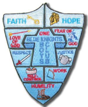 Blue Knights Boys Club Patches Year 1
