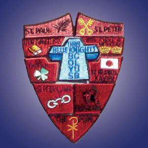 Blue Knights Boys Club Patches Year 3