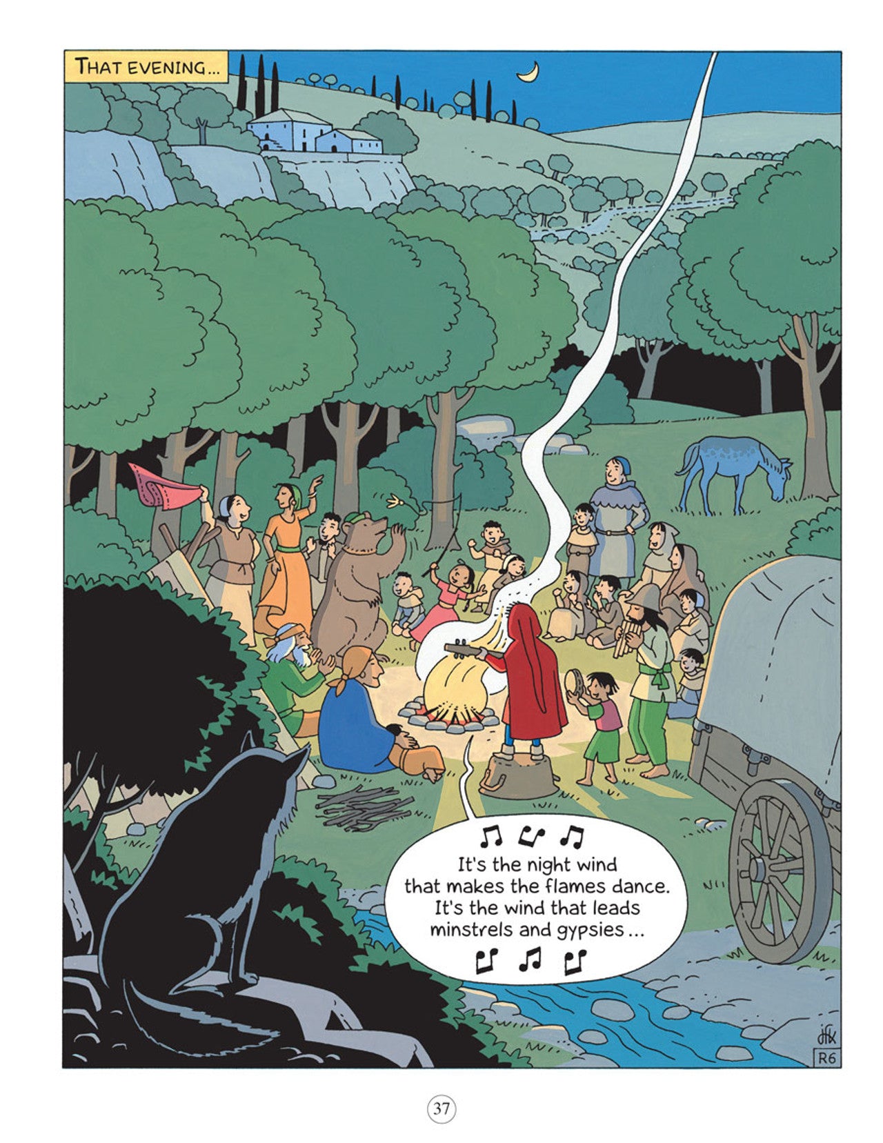 The Inn and Other Stories, Volume 4 The Adventures of Loupio