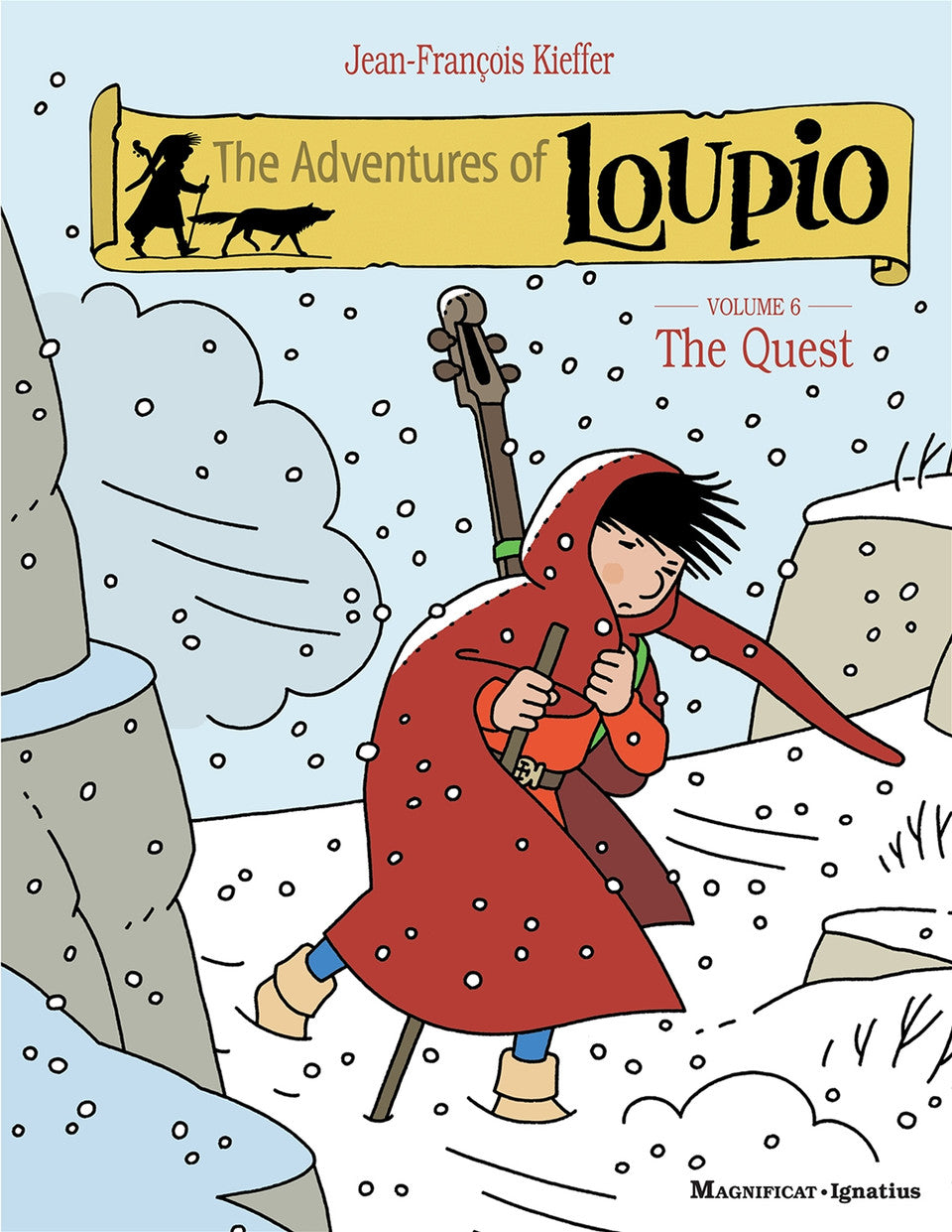 The Quest, Volume 6 The Adventures of Loupio