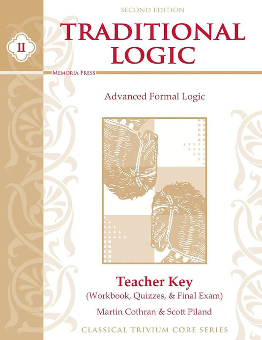 Traditional Logic Teacher Key